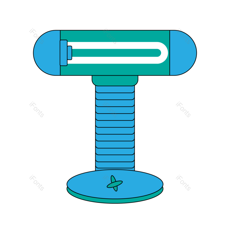 卡通图片,学习用品元素,绿色PNG,免抠素材